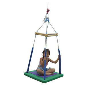 Square flat swing