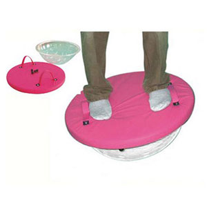 Half ball balance board