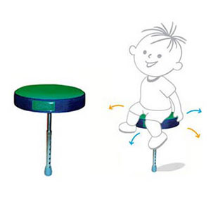 One-legged stool-Balance series-TongHuanXiao Recovery