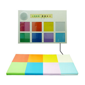 Sound and light corresponding game mat-Electronic multisensory-TongHuanXiao Recovery
