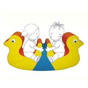 Double swing duck