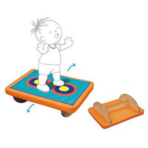 图案平衡板-平衡系列-深圳市童欢笑游戏设备有限公司